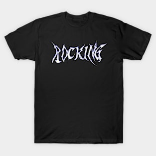 Rocking//Baby T-Shirt